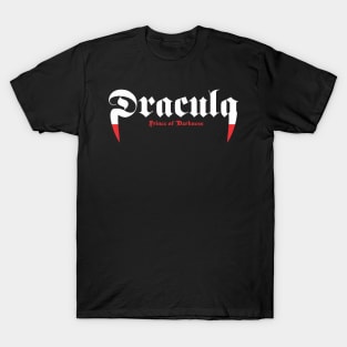 Dracula's Fangs T-Shirt